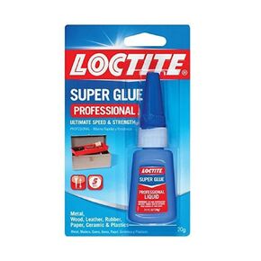 Loctite 1365882 5 Pack 20-Gram Bottle Liquid Professional Super Glue