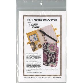 By Annie Patterns Mini Notebook Cover