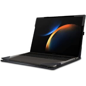 for Samsung Laptop Galaxy Book4 Pro 360 16-inch Laptop Bag Samsung Galaxy Book4 Ultra 2-in-1 Laptop Accessory Bag (Does not Support 360° Rotation Function) (Dark Gray)