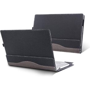 Laptop Sleeve for ASUS VivoBook 15 X512 X515 thinkbook15 ideapad 5 15ITL05 15IIL05 and HP Envy x360 15 15-EDxxxx 15-EExxxx and Dell Inspiron 5505 5510 5515 15.6" Scratch Resistant Case (15.6", Grey)