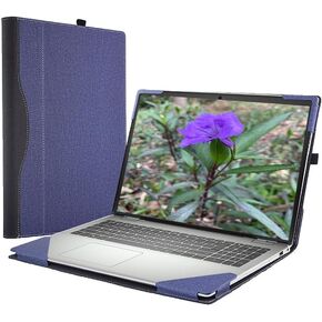 غطاء محمول متوافق مع Lenovo Yoga Slim 7 15ill9 15 بوصة IdeaPad Slim 3 5 15iru9 15irh9 15q8x10 15Arp10 15ahp10 15irh10r 15irh10 15irh10 غلاف الجلد الواقي (الوردي)