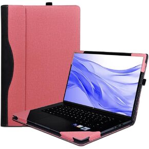 Laptop Cover for 16 inch HP EliteBook 860/865 G11 & EliteBook 660/665 G11 & for HP ProBook 460/465 G11 Case,Separable PU Leather Protective Sleeve Bag Accessories (Burgundy)
