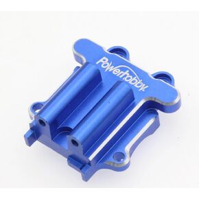 Aluminum Front Gear Box Blue for Arrma Granite/Mojave GROM
