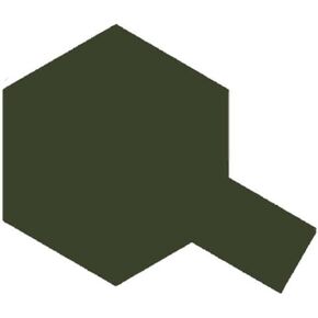 The Hobby Company Tamiya Flat Acrylic Paint Mini 10ml RAF Dark Green 2 XF81