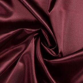 Satin Fabric 2 Yard Bridal Solid for Wedding Dress Fashion Crafts Costumes Decorations Silky Satin 44" - (2 Yard, Orange)