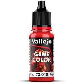 Vallejo Game Color 72010 Bloody Red (17ml)