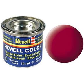 Revell Enamels 14ml Carmine Red Matt