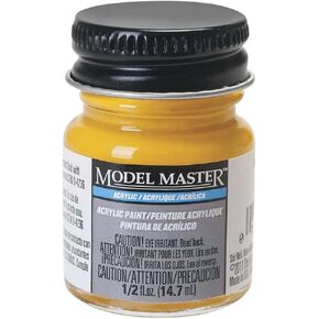 Testor Corp. MM F414122 Reefer Yellow,1/2oz Tri