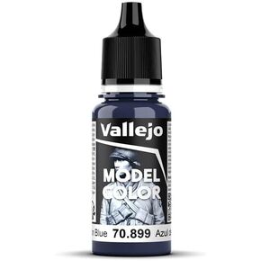 Vallejo Model Color 70899 Dark Prussian Blue (17ml)