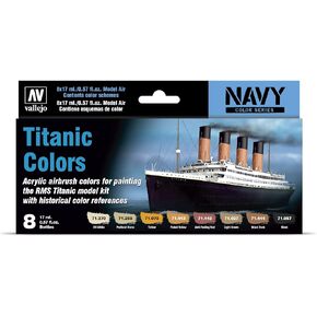 Vallejo VAL71646 Model Paints, Various