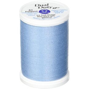 Coats Thread & Zippers Dual Duty XP General Purpose Thread, 250-Yard, Blue