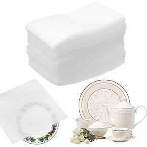 UXCELL 50 PCS Elcion Foam Pouches ، 4 "× 2" توسيد تعبئة اللوازم وسادة الحشو الرغوة لأطباق التحرك والتعبئة ، الصين ، الكتب ، إطار الصور