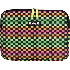 Hurley Kids' Laptop Case, Voltage Green, O/S