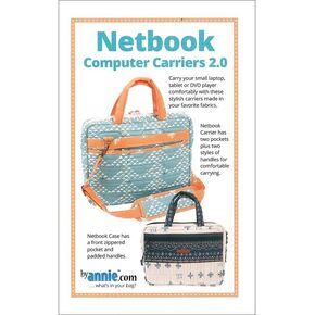 بواسطة Annie Netbook Computer Carriers II نمط
