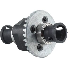RC Differential Spare Parts 1:18,Replace Parts, Remote Control Model Vehicle Differential Gear for 18101 RC Car
