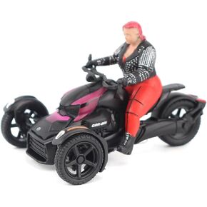 Diecast Masters BRP Bombardier Models 1:32 Scale Diecast Replica Can-Am Ryker, Heritage Yellow or Pink Punk or Pink Bloom | Item 60012