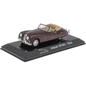 OPO 10 - Car 1/43 Collection Supercars Compatible with Jaguar XK140-1954 - UP078