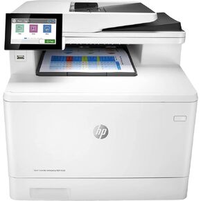 HP Color Laserjet Enterprise MFP M480f All-in-One Wired Laser Printer 3QA55A (Renewed) (Renewed)