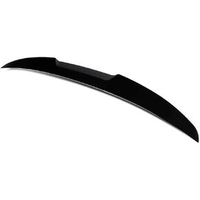 Compatible for BMW 8 Series G16 F93 M8 840i M850i Gloss Blk Rear Trunk Spoiler Tai Wing Lip