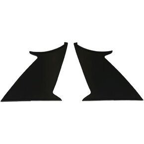 2pc Trunk Spoiler Wing Stabilizer Support Add on Rear for Subaru for WRX 2015-2021 for WRX 2015-2021 2pc ABS (Acrylonitrile Butadiene Styrene) Unpainted SI15STI-A_X2 -ASTSB 901-86565