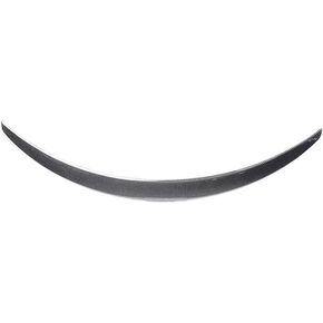 Rear Trunk Spoiler Glossy Black Deflector Edition 1 AMG PSM Style Wing Parts Compatible for Benz C Class Coupe Benz C205 2015-2021(PSM Carbon Look)