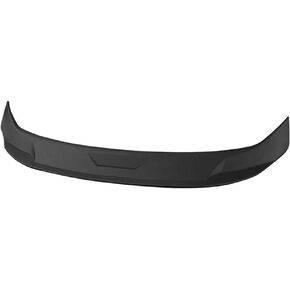 for Honda for Civic EX/LX/Si/Sport 2022-2023 JDM Style Matte Black Rear Trunk Spoiler Wing-ABS 1 Piece -HC224JDM-a