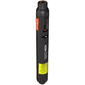 The PT4000 Pencil Torch operates with a standard butane canister (sold separately)
