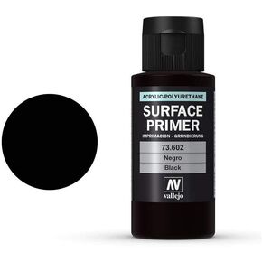 Vallejo Surface Primer 73602 Black (60ml)