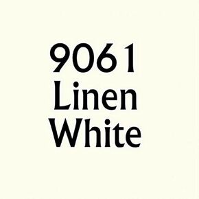Reaper Miniatures Paints Paint Linen White 1/2 oz RPR 09061