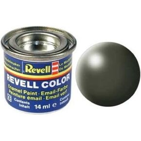 Revell OLIVE GREEN SILK MAT 14ML