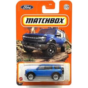 Matchbox 2021 Ford Bronco 34/100 (Blue)