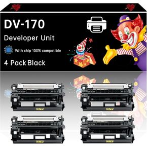 DV-170 Developer Unit Compatible with Toshiba ECOSYS M2035dn M2535dn P2135d P2135dn FS-1035MFP FS-1135MFP FS-1320D Printers (3 Pack Black)