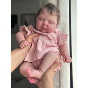 Zero Pam 20 Inch Reborn Baby Dolls Anatomically Correct Girl Realistic Newborn Baby Dolls Silicone Vinyl Full Body Real Lifelike Babies Doll Waterproof Toy Gifts for Kids
