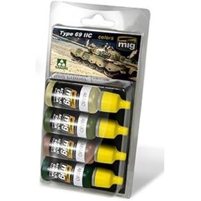 TYPE 69 II COLORS SET