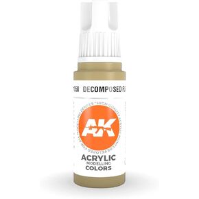 AK-Interactive 3rd Gen Acrylic Decomposed Flesh 17ml - Model Building Paints and Tools # 11058