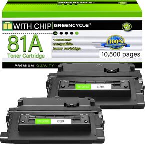 greencycle 138A W1380A [with Chip] Compatible Black Toner Cartridge Replacement for HP 138A W1380A Work with Laser Jet Pro 3001dw 3001fdw MFP 3101fdw Series Printer Ink ( 1-Pack )