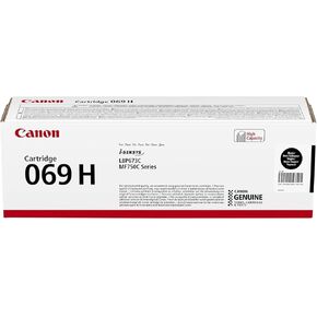 Canon Toner Cartridge 069 H BK Black