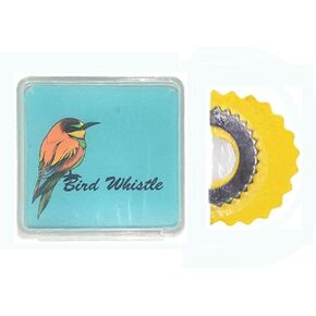 Yellow Novelty Bird Whistle, Warbler Original Magic Bird Caller Tongue,Oral Stunts Tricks Gag Tweeting Noisemaker for Gift Party Supplies