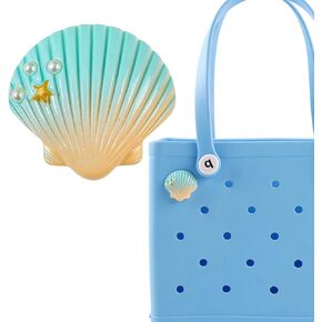 Charm Accessory for Bogg Bags and Simply Southern Totes, Decorative for Simply Southern Beach Tote and bogg bag accessories, Decorative Accessory Inserts for Beach Bags