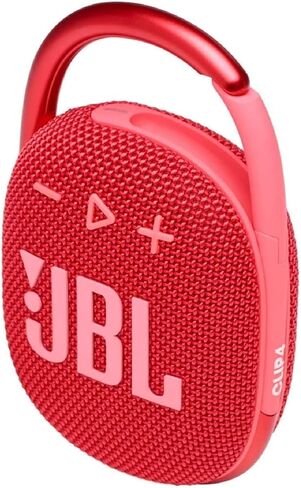 JBL Clip 4 Portable Bluetooth Speaker Bundle with Deluxe CCI Protective Carrying Pouch (Black) in Saudi Arabia
