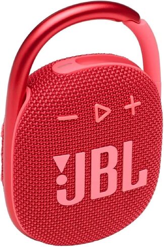 JBL Clip 4 Portable Bluetooth Speaker Bundle with Deluxe CCI Protective Carrying Pouch (Black) in Saudi Arabia