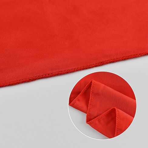 فرقة عصابة باللون الأحمر الفارغ ، DIY Plain Dog Bandana Solid Solid for Dogs Medium Cons in Kuwait