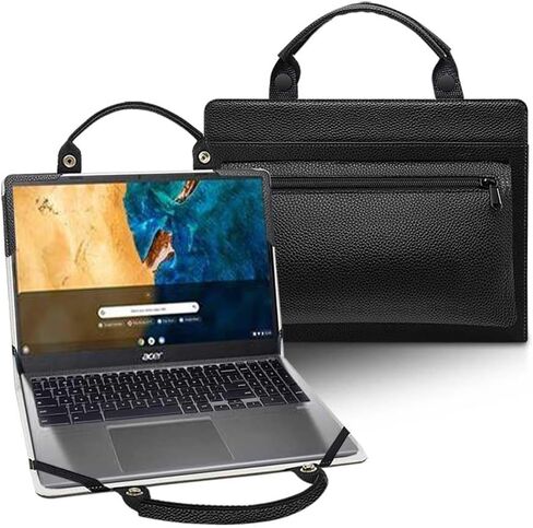 Laptop Case Cover Sleeve for Acer Swift Go 16 SFG16-72T SFG16-72T-71UL SFG16-72T-95LG/Swift Go 16 SFG16-71 SFG16-71-52SD with Portable Bag with Bag Handle,Black in Saudi Arabia
