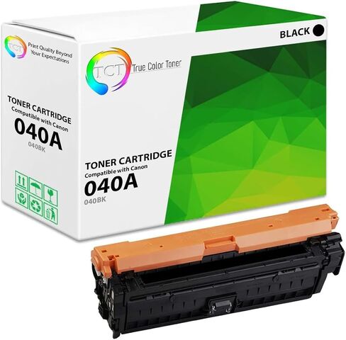 خرطوشة الحبر المتوافقة مع TCT 4 حزمة - Canon 040A سلسلة LBP712CDN - تشمل الأسود ، السماوي ، أرجواني ، أصفر - عائد مرتفع - خرطوشة Canon 040 in Kuwait