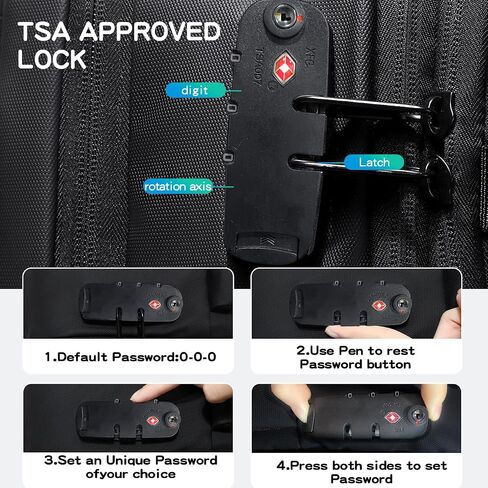 حقيبة الظهر الفراغية Cusangel للسفر مع مضخة كهربائية محمولة ، مضخة هواء ضغط الجيب Vacpack ، 45 لتر قابلة للتوسيع (مع مضخة فراغ) in Kuwait