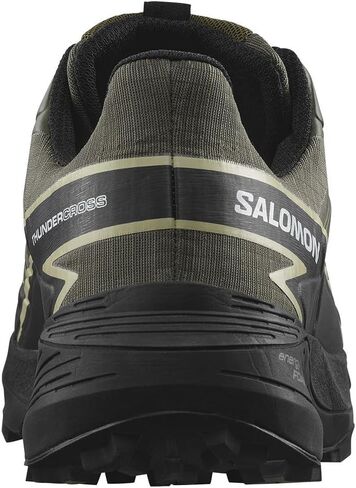 Salomon Mens Thundercross Gore-TEX Trail Running Shoe, Olive Night/Black/Alfalfa, 13M in Saudi Arabia