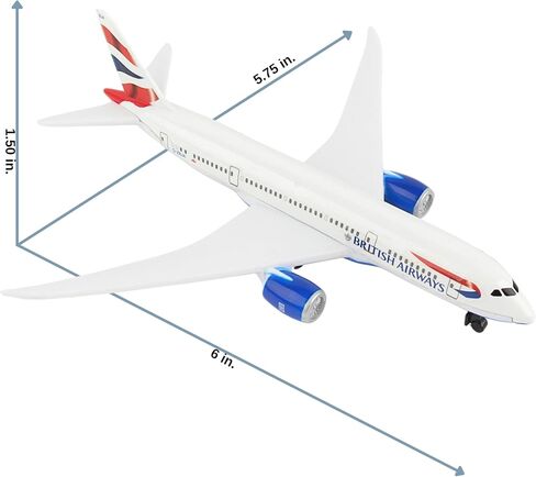 دارون للتجارة العالمية RT6008 الخطوط الجوية البريطانية A380 طائرة واحدة، بيضاء in Saudi Arabia