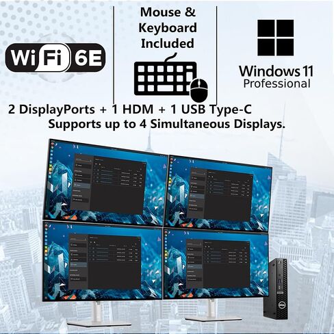 Dell XPS 8960 Business Desktop Computer Tower 2023 | 13th Gen Intel Core i9-13900 24-Core CPU, 64GB DDR5 RAM, 2TB NVMe M.2 PCIe SSD, GeForce RTX 4060 Ti 16GB GDDR6, Windows 11 Pro in Saudi Arabia