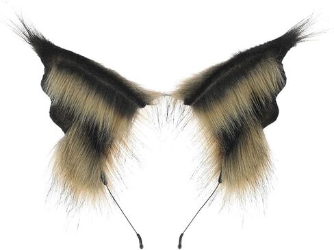 LIANXUE Lynx-Ear Headband Sweet Girls Accessories Cosplay Beast Ears Fursuit Masquerade Halloween Cosplay Party Lint in Saudi Arabia