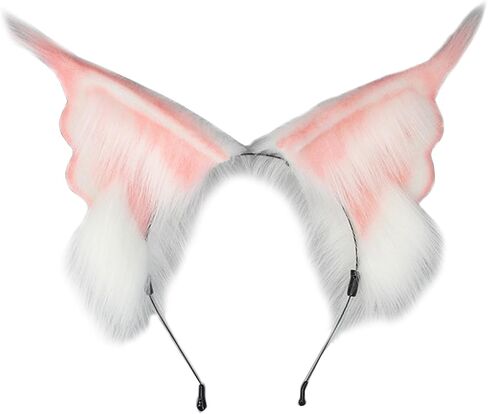 LIANXUE Lynx-Ear Headband Sweet Girls Accessories Cosplay Beast Ears Fursuit Masquerade Halloween Cosplay Party Lint in Saudi Arabia